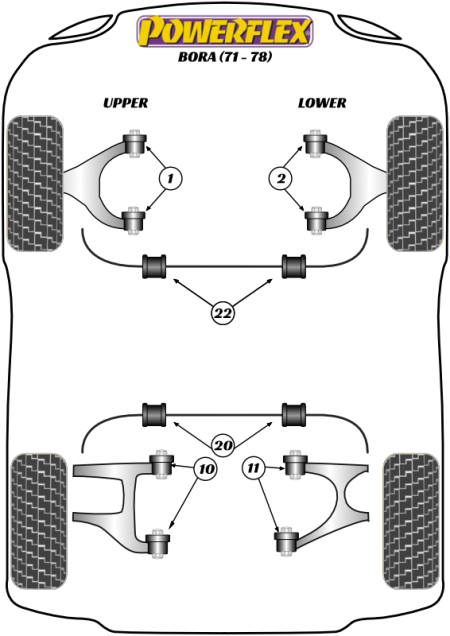Road Series Part Diagram