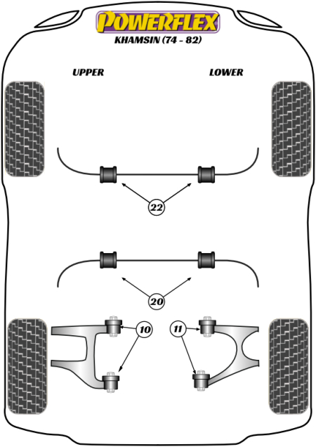 Road Series Part Diagram