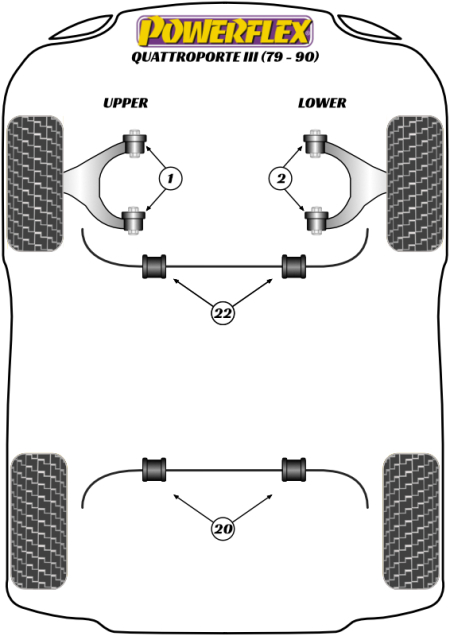 Road Series Part Diagram