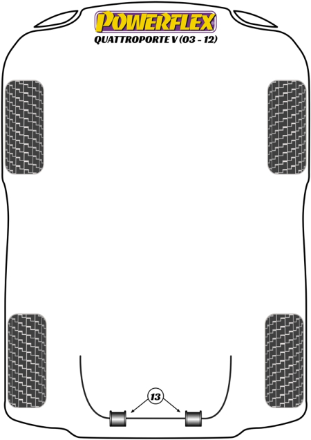 Road Series Part Diagram