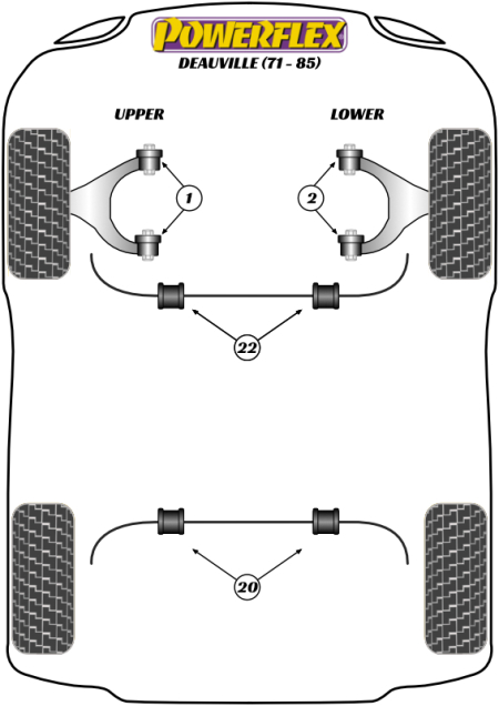 Road Series Part Diagram