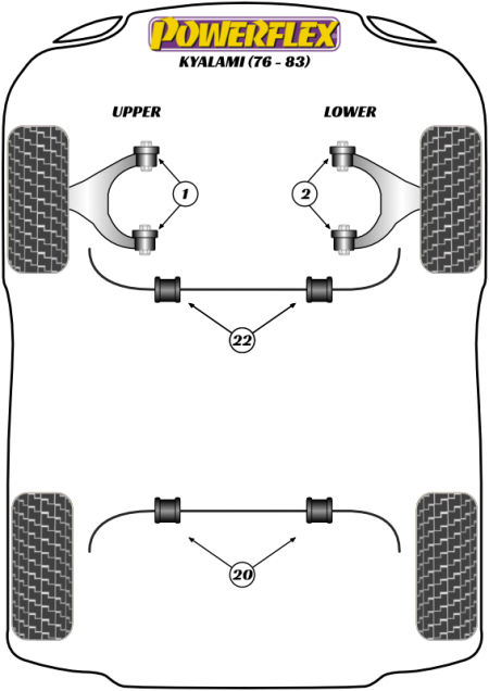 Road Series Part Diagram