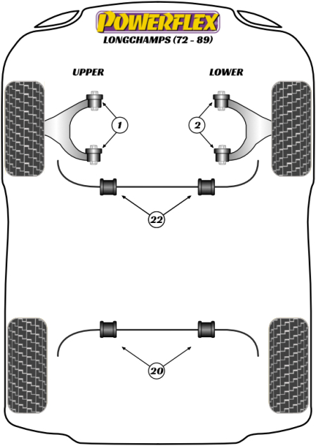 Road Series Part Diagram