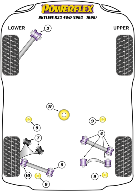 Road Series Part Diagram