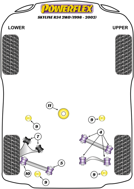 Road Series Part Diagram