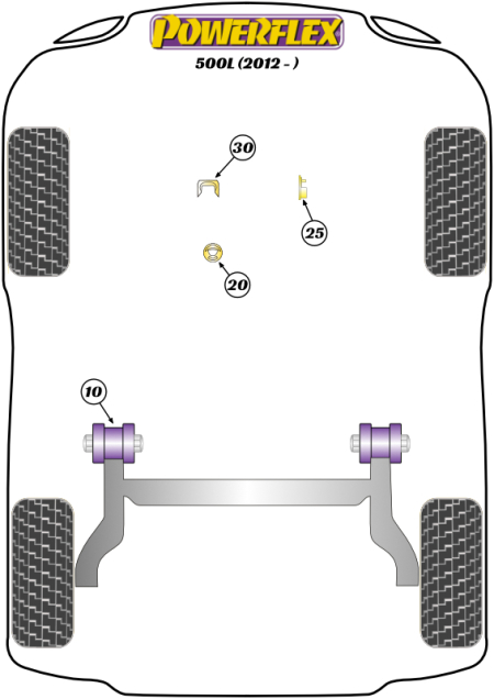 Road Series Part Diagram
