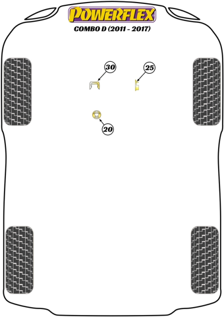 Road Series Part Diagram