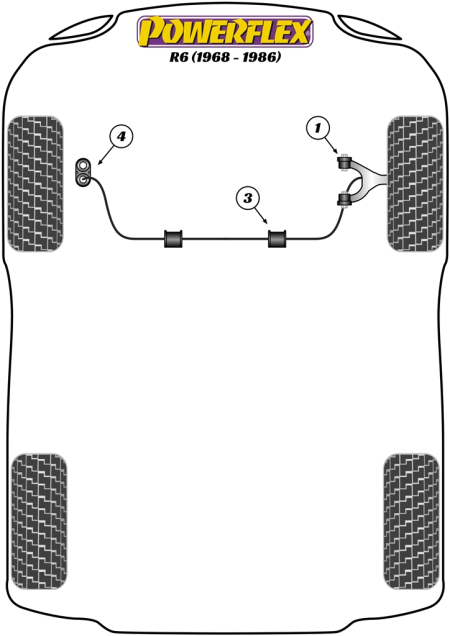 Road Series Part Diagram