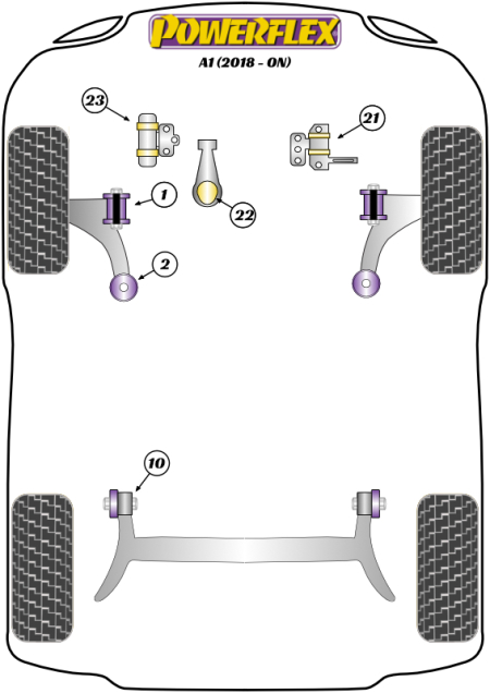 Road Series Part Diagram