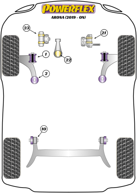 SILENTBLOCK ARM SUSPENSION EXTRACTOR SEAT LEON mii TOLEDO II