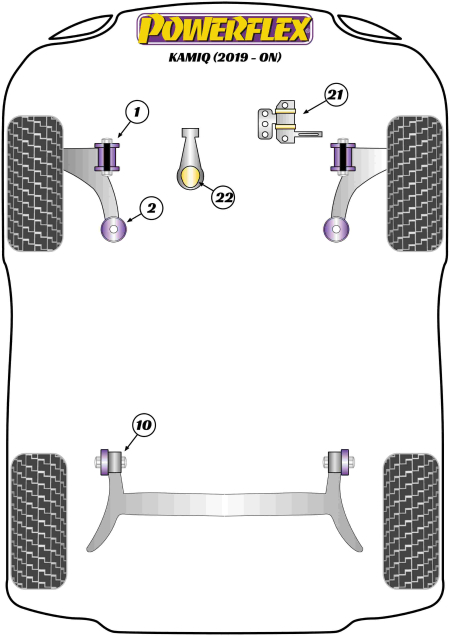 Road Series Part Diagram