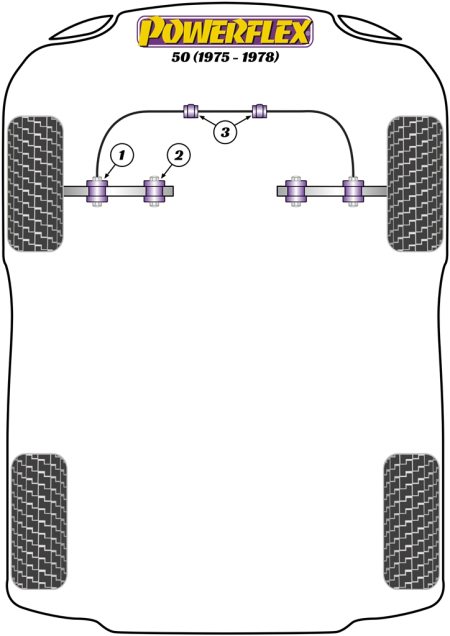Road Series Part Diagram