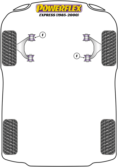 Road Series Part Diagram