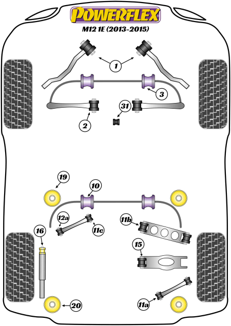 Road Series Part Diagram