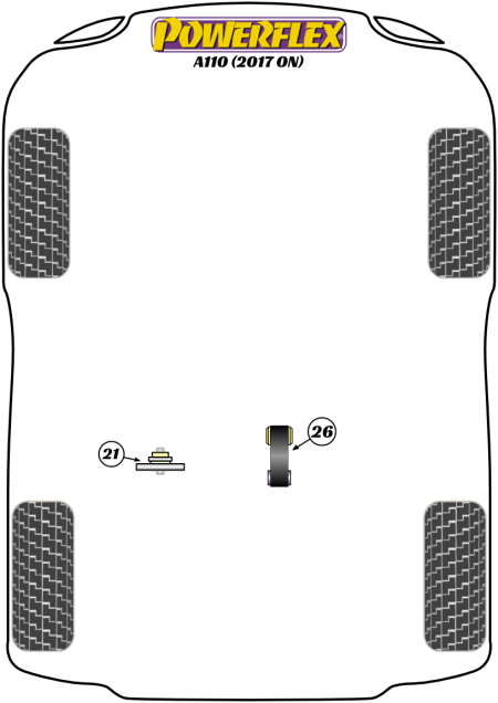 Road Series Part Diagram