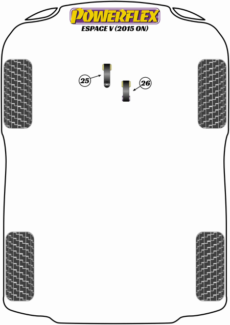 Road Series Part Diagram