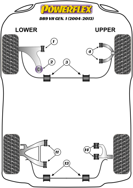Road Series Part Diagram