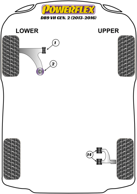 Road Series Part Diagram