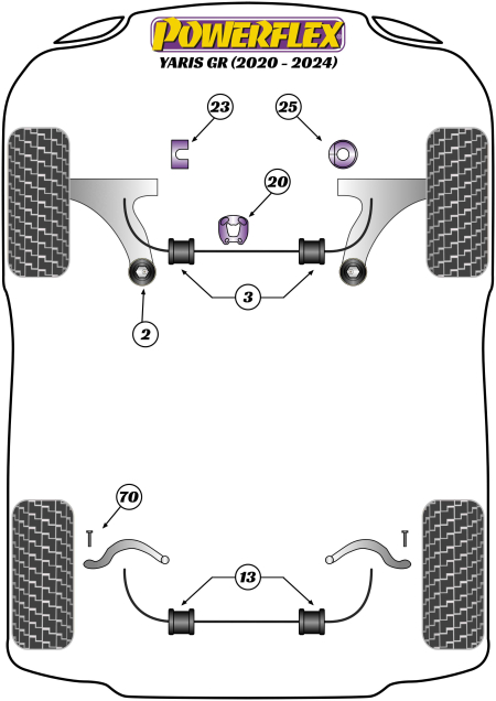 Road Series Part Diagram