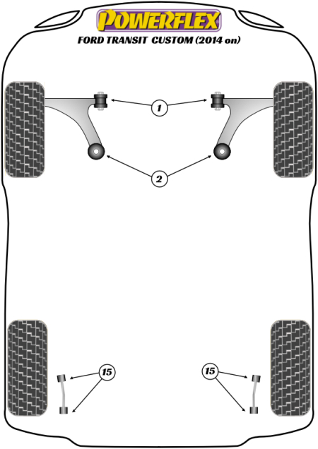 Road Series Part Diagram