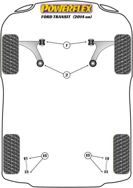 Road Series Part Diagram