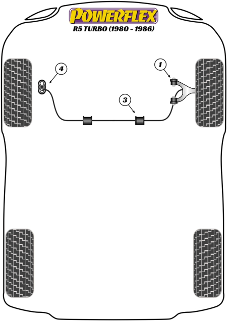 Road Series Part Diagram