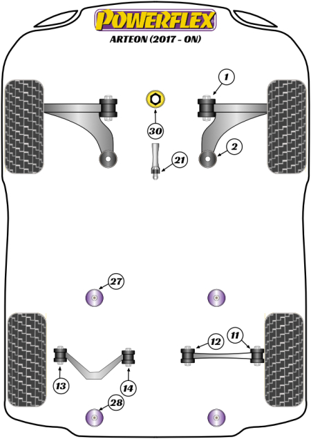 Road Series Part Diagram