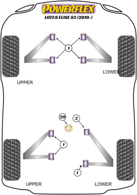 Road Series Part Diagram