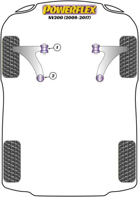 Road Series Part Diagram