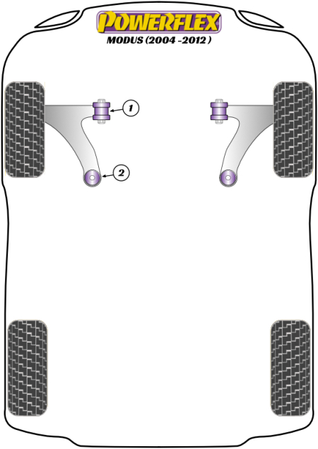 Road Series Part Diagram