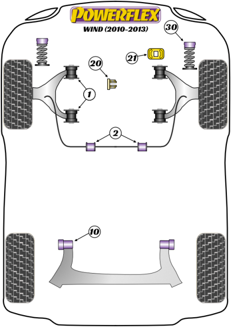 Road Series Part Diagram