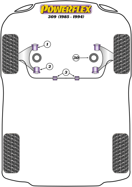 Road Series Part Diagram