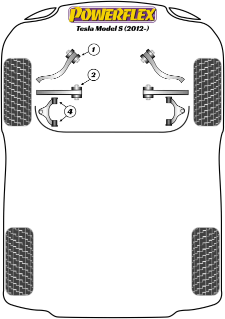Road Series Part Diagram