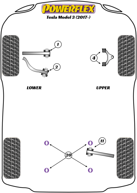 Road Series Part Diagram