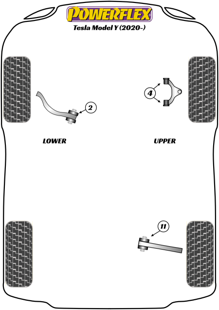 Road Series Part Diagram