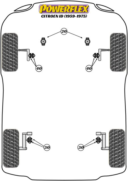 Road Series Part Diagram