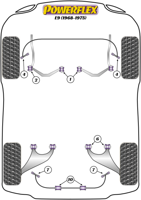 Road Series Part Diagram
