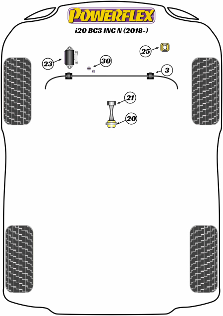 Road Series Part Diagram