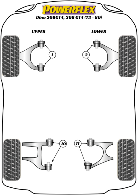 Road Series Part Diagram
