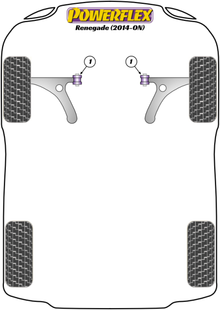Road Series Part Diagram