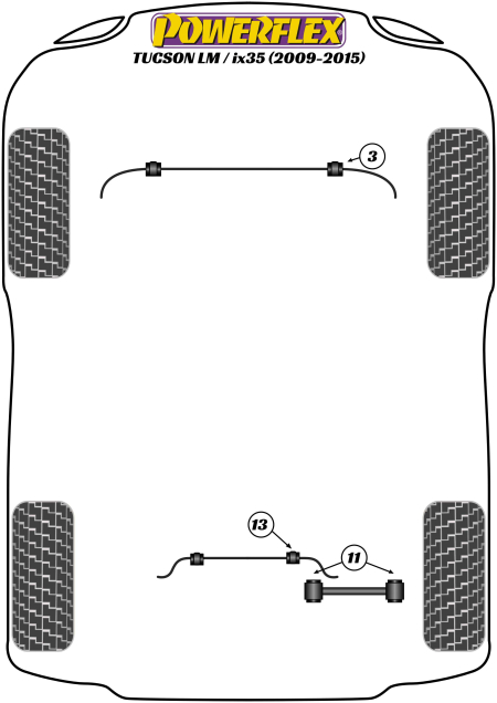 Road Series Part Diagram