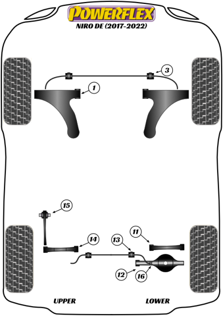 Road Series Part Diagram