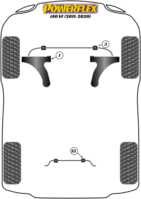 Road Series Part Diagram