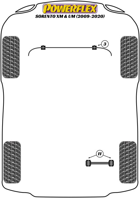 Road Series Part Diagram