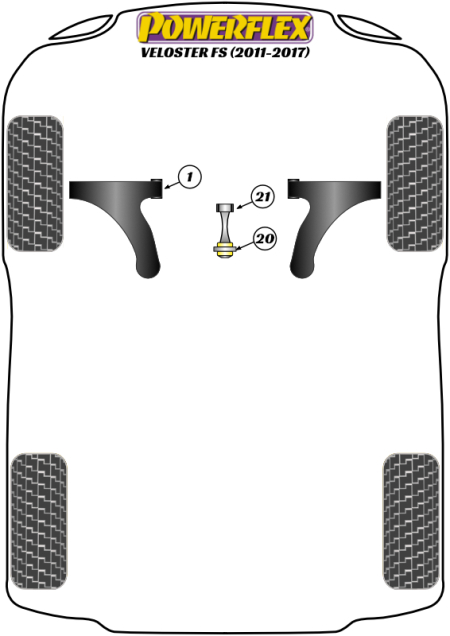 Road Series Part Diagram