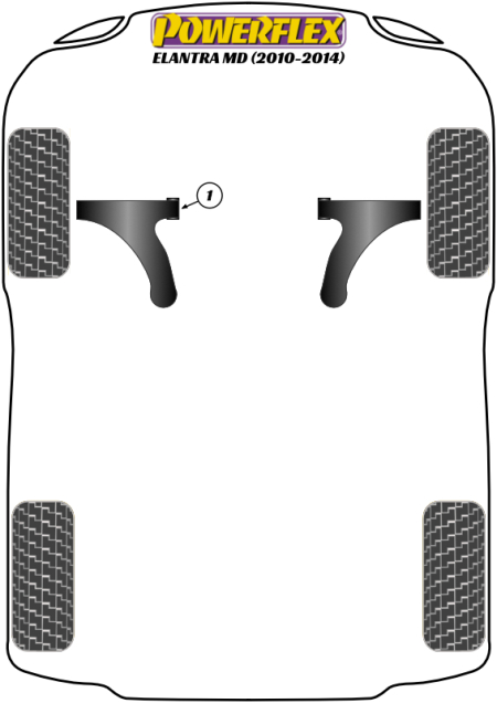 Road Series Part Diagram