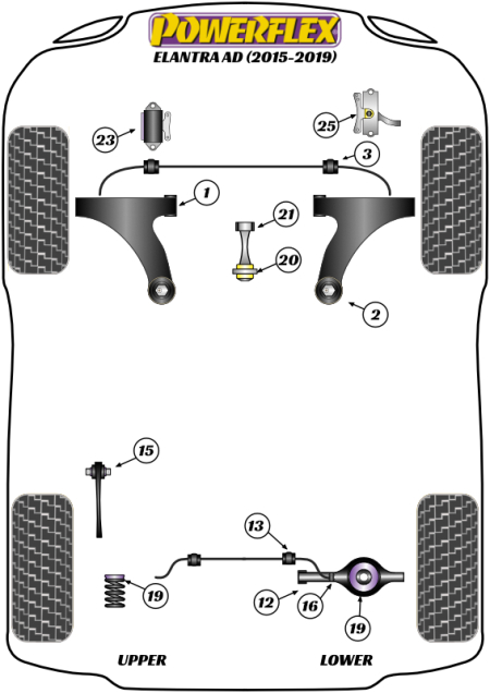 Road Series Part Diagram