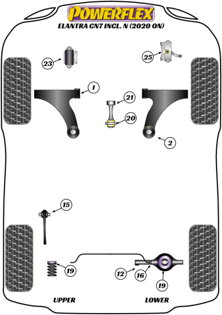 Road Series Part Diagram