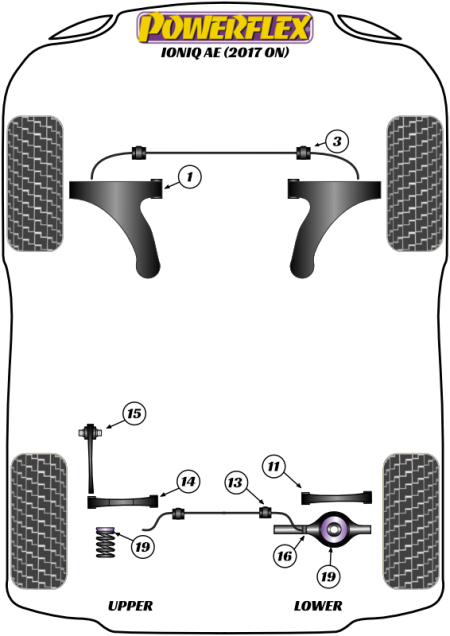 Road Series Part Diagram
