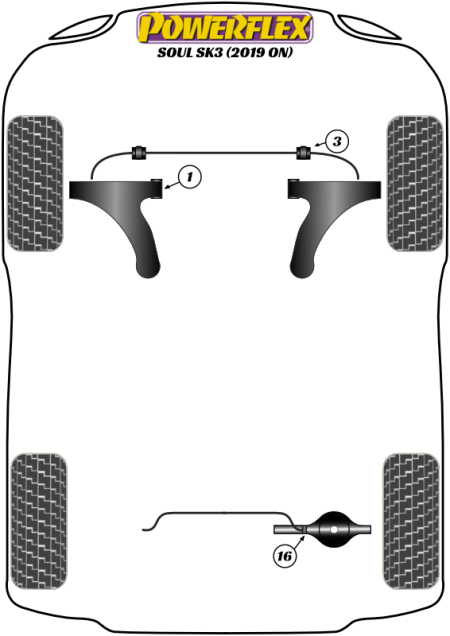 Road Series Part Diagram